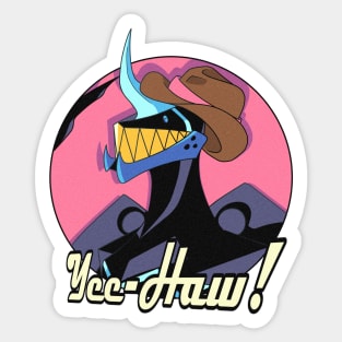 Promare - Yee-Haw! Sticker